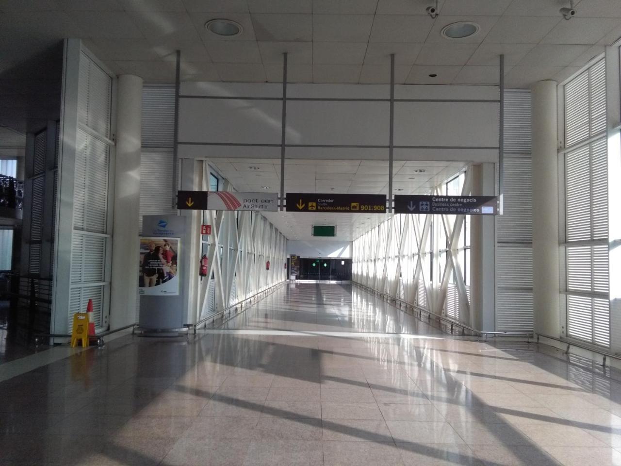 Sleep&Fly Hotel El Prat de Llobregat Exterior foto